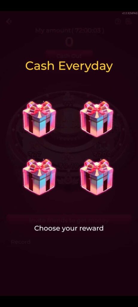 EK1 Game daily bonus rewards and earning opportunities