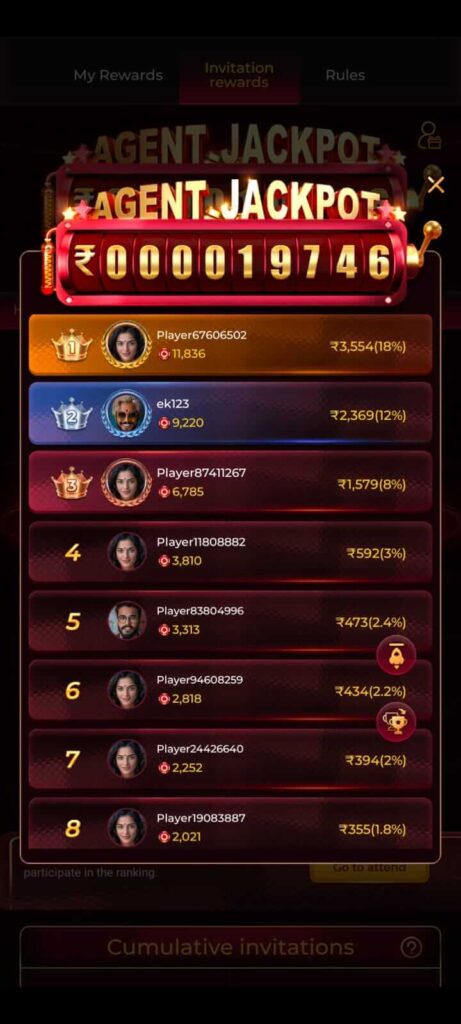 EK1 Game referral bonus invite friends and earn rewards